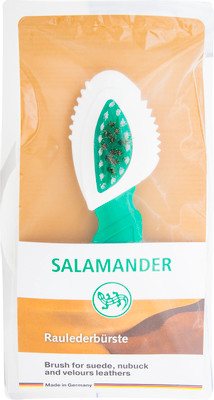 Щётка для обуви Salamander комбинированная для замши-нубука-велюра