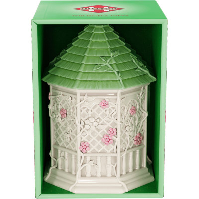 Чай Hilltop Подарок Цейлона с чайницей чёрный в ассортименте, 50г