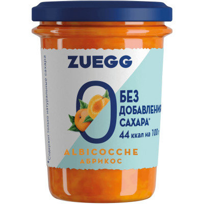 Конфитюр Zuegg из абрикосов, 220г