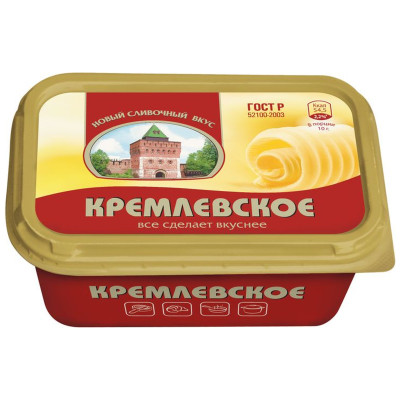 Спред Кремлевское растительно-жировой 60%, 450г
