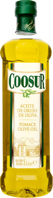 Масло оливковое Coosur второго отжима, 1л