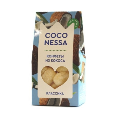 Конфеты кокосовые Coconessa, 90г
