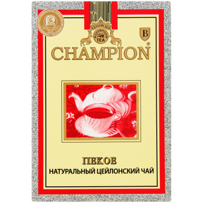 Чай Champion Pekoe чёрный цейлонский, 100г