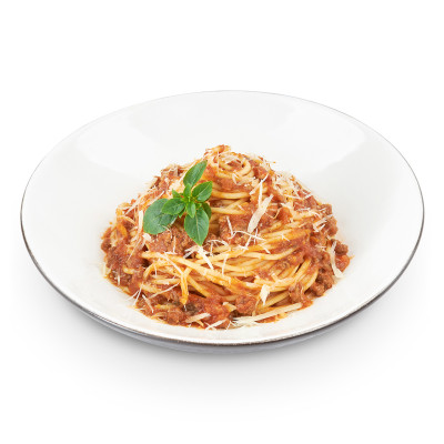Спагетти с соусом болоньезе, 180г