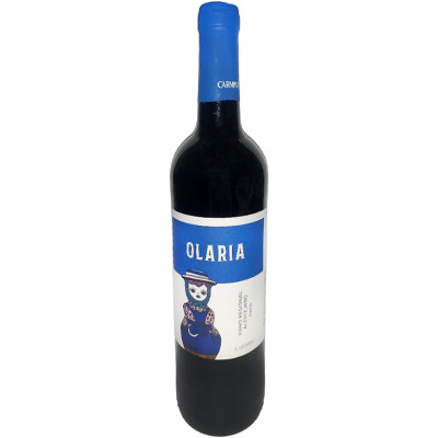 Вино Olaria Alentejano ординарное красное сухое, 750мл