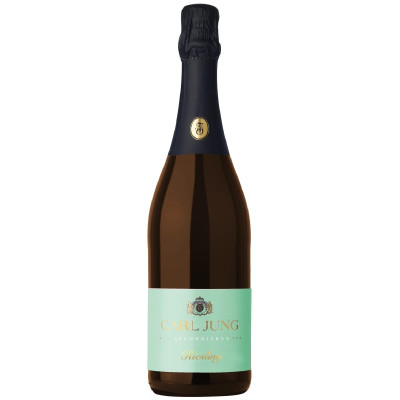 Вино безалкогольное Mousseux Riesling Carl Jung игристое, 750мл