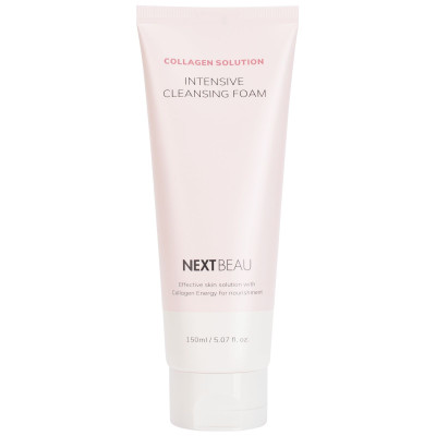 Пенка для лица Nextbeau Collagen Solution Intensive Cleansing Foam с коллагеном, 150мл