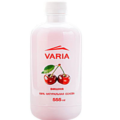 Напиток безалкогольный Varia вишня газированный, 555мл