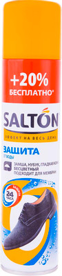 Средство для обуви Salton от защиты воды для кожи и ткани, 300мл