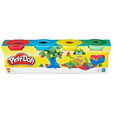 Масса для лепки Play-Doh 4 мини-баночки 23241