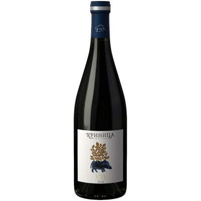 Вино Криница Азюр белое сухое 13.6%, 750мл
