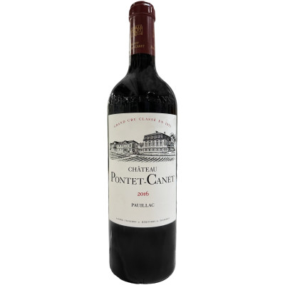 Вино Chateau Pontet-Canet Grand Cru Classe Pauillac красное сухое 14.5%, 750мл