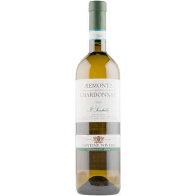 Вино Il Sendallo Chardonnay Piemonte DOC белое сухое 12%, 750мл