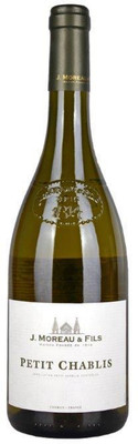 Вино J. Moreau & Fils Petit Chablis белое сухое 12%, 750мл