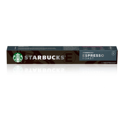 Кофе в капсулах Starbucks Espresso Roast молотый для Nespresso 10x5.7г