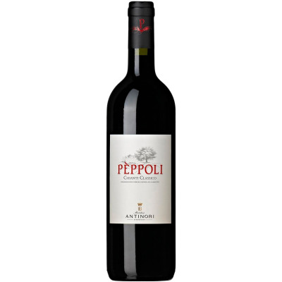 Вино Peppoli Chianti Classico красное сухое 13.5%, 750мл
