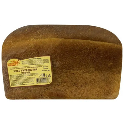 Хлеб Новый продуктъ Украинский новый формовой, 600г