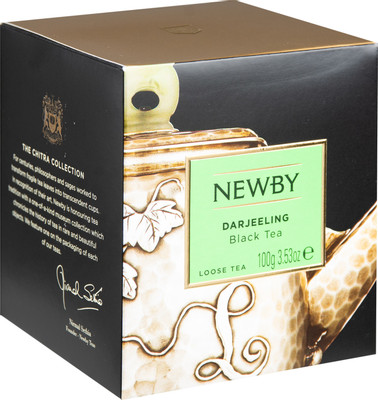 Чай Newby Дарджилинг чёрный, 100г