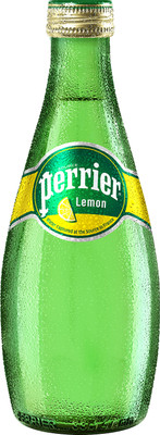 Напиток Perrier лимон-лайм газированный, 330мл