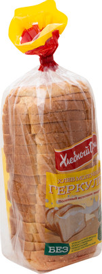Хлеб Хлебный Дом Геркулес молочный нарезка, 500г