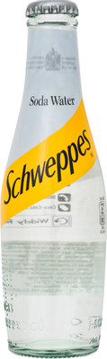 Напиток безалкогольный Schweppes Содовая, 200мл