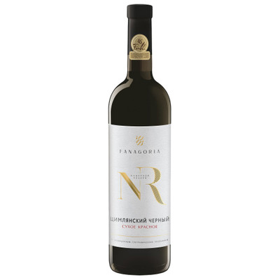 Вино Fanagoria Номерной резерв Цимлянский Черный красное сухое, 750мл
