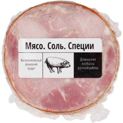 Колбаса Ветчинная свиная варёно-копчёная категории А
