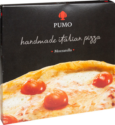 Пицца Pumo Pizza моцарелла замороженная, 350г