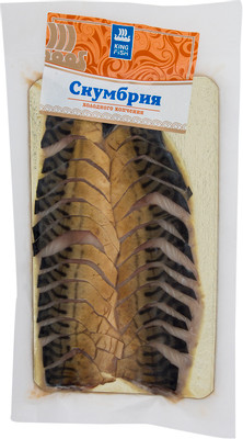 Скумбрия Kingfish филе-кусочки холодного копчения, 200г
