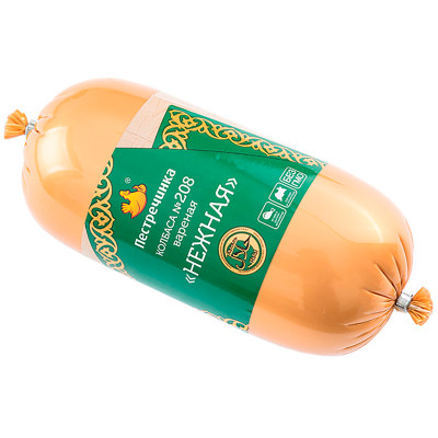 Колбаса варёная Пестречинка нежная халяль, 550г