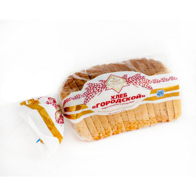 Хлеб Каравай Кубани Городской формовой нарезка 1 сорт, 500г