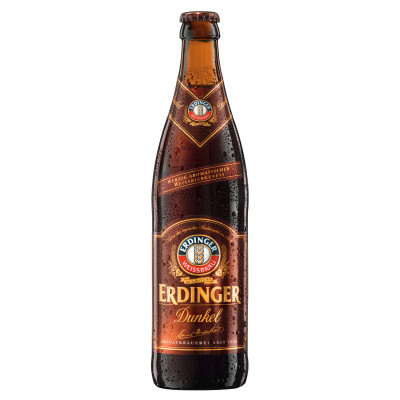 Пиво Erdinger тёмное 5.3%, 500мл