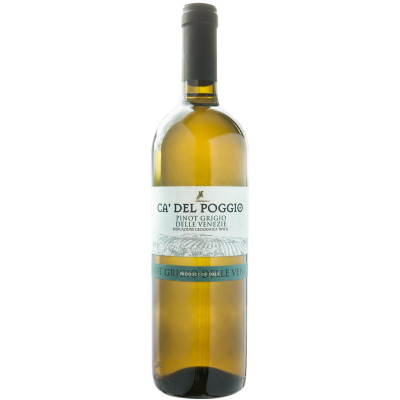 Вино Ca'Del Poggio Pinot Grigio delle Venezie DOC белое сухое 12%, 750мл