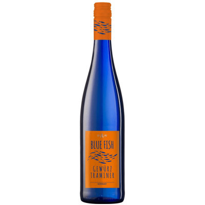 Вино Blue Fish Gewurztraminer белое полусладкое 10%, 750мл