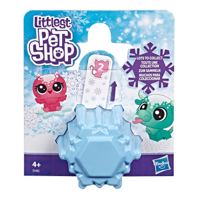 Игровой набор Littlest Pet Shop Холодное царство Петы парочки E5482
