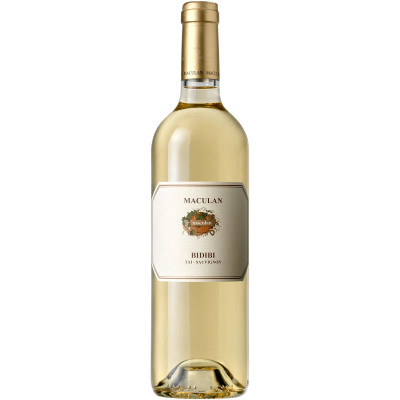 Вино Maculan Бидиби белое сухое 12.5%, 750мл
