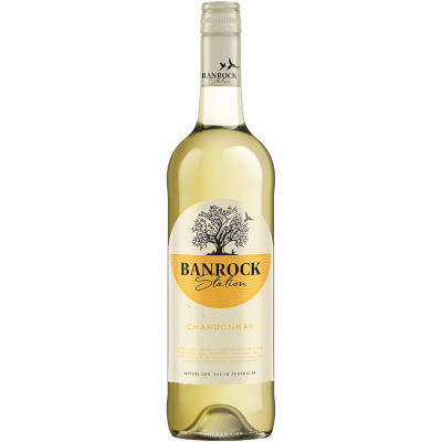 Вино Banrock Station Chardonnay белое сухое 13%, 750мл
