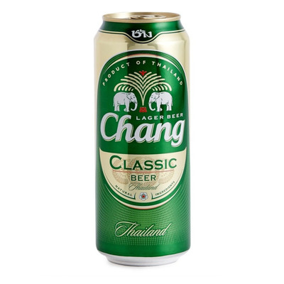 Пиво Chang светлое 5%, 500мл