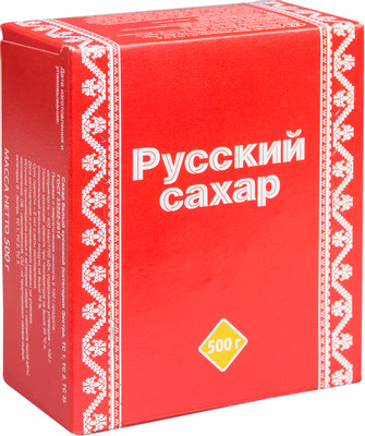 Сахар Русский рафинад прессованный, 500г
