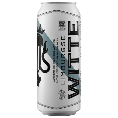 Пивной напиток Limburgse Witte светлое нефильтрованное 5%, 500мл