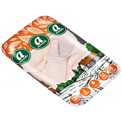 Филе бедра цыплёнка-бройлера Акашево полуфабрикат натуральный охлаждённое