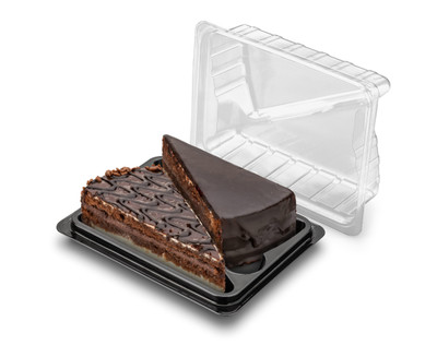 Набор пирожных Тортьяна Шоколадное + Шоколадное с вишнёвым джемом, 150г