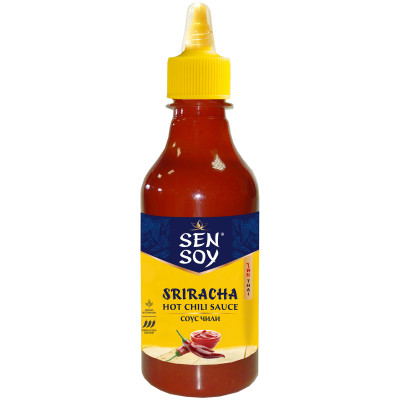 Соус Sen Soy Sriracha Hot Chili столовый, 310мл