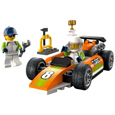 Конструктор Lego City Great Vehicles Гоночный автомобиль 60322