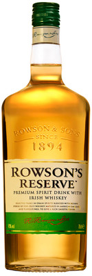 Виски Rowsons Reserve на основе виски 40%, 700мл