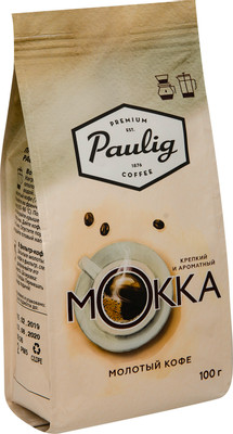Кофе Paulig Mokka молотый, 100г