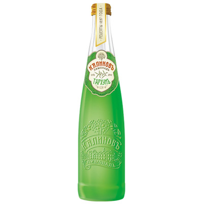 Напиток безалкогольный Калиновъ Лимонадъ Тархунъ, 500мл