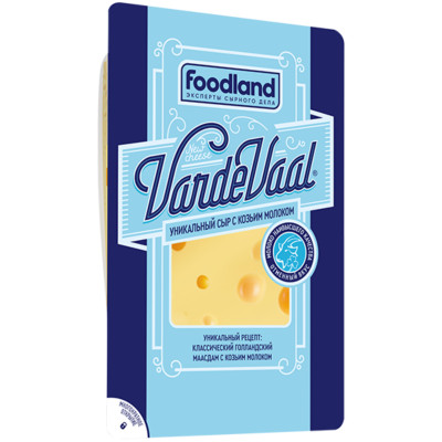 Сыр VardeVaal с козьим молоком 45%, 150г