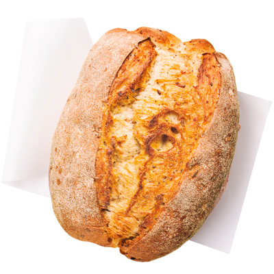 Хлеб Рустик с пророщенным зерном, 245г