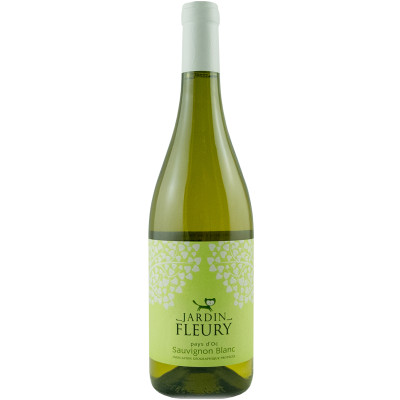 Вино Jardin Fleury Sauvignon Blanc белое сухое 12%, 750мл